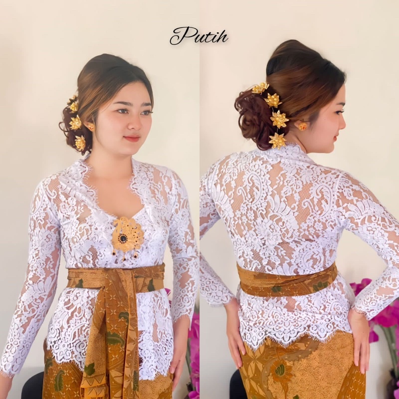 kby jadi semi Prancis,kby Bali,kebaya wisuda