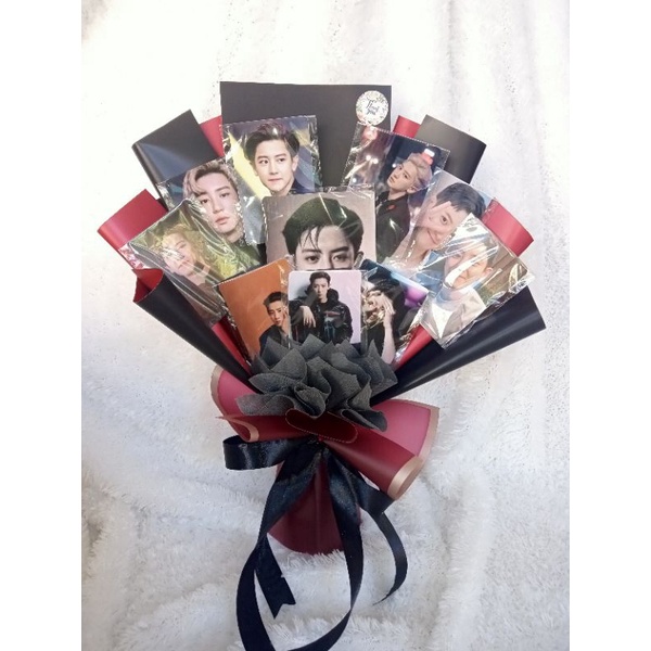 BUKET PHOTO CARD | POLAROID IDOL KPOP