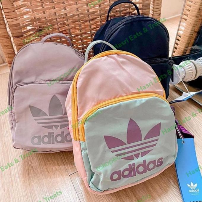 Tas Wanita Adidas Mini Backpack Original Pengiriman Cepat