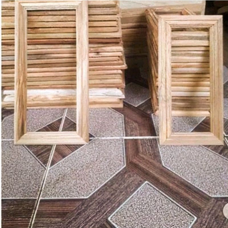 Lis loster kayu jati standar