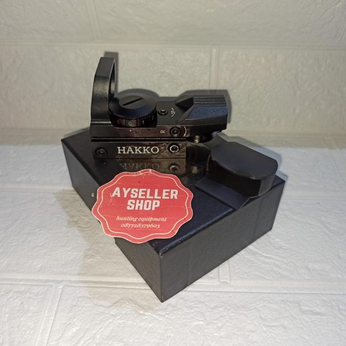 teleskop hakko / reddot hakko / red dot / reflexsight hakko