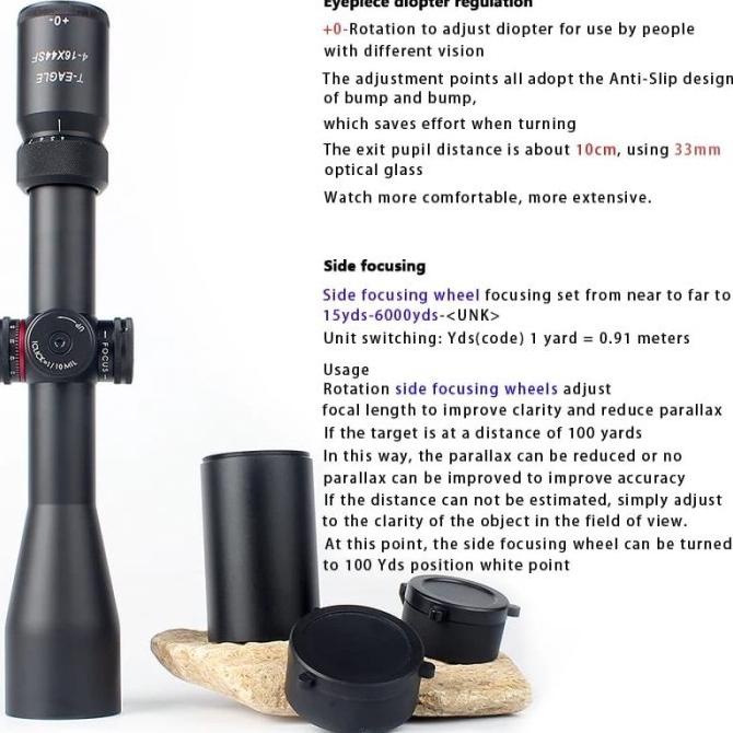 TELESKOP T EAGLE 4-16x44 SF OD 30