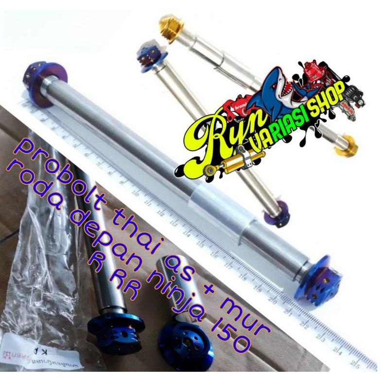 Recomend mur as roda probolt depan belakang ninja 150 r rr as roda probolt thai depan ninja 150R NIN