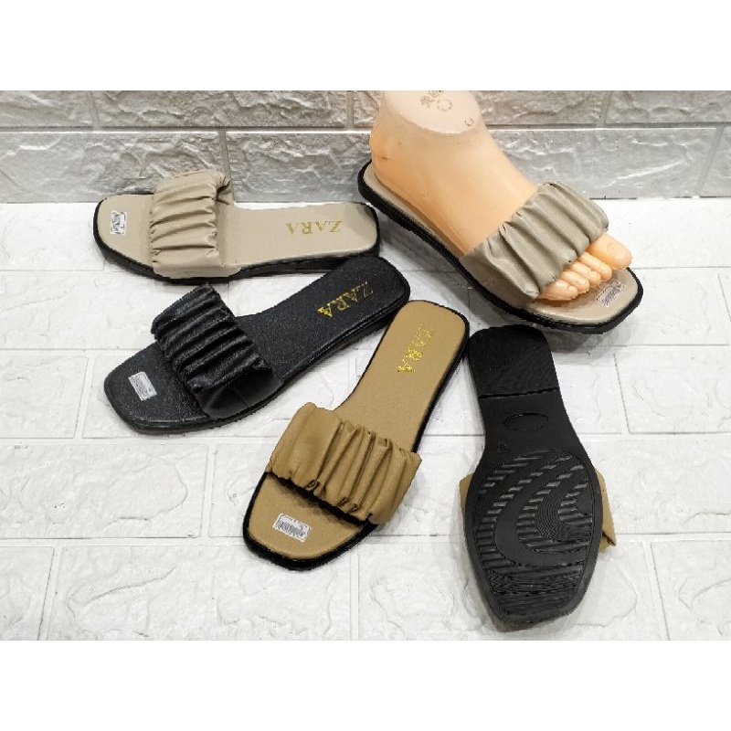 Ready Sendal Teplek Zara