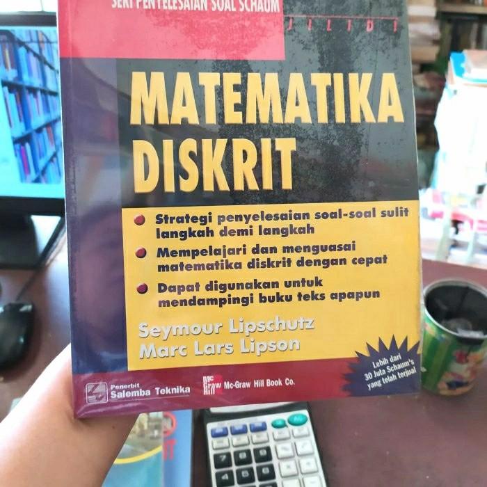 Best Seller Matematika Diskrit Schaum Soal Jawab Ori