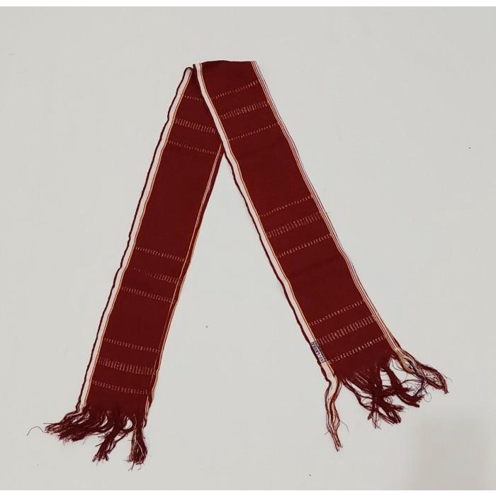 Scarf Syal Motif Beka Buluh Karo