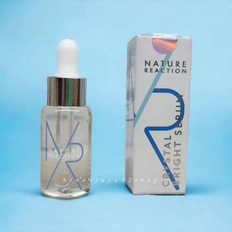 Nature Reaction Crystal Brightening Serum NR Bpom