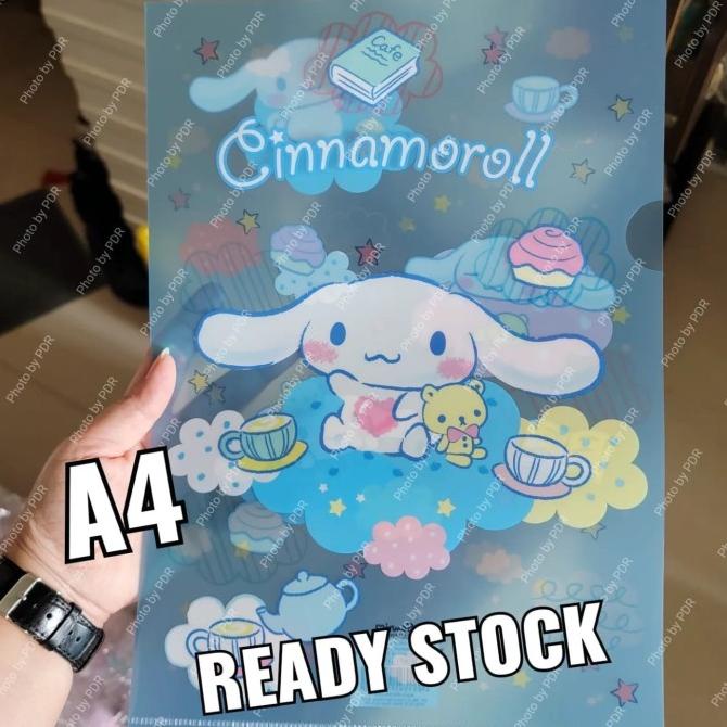 

MAP FOLDER A4 SANRIO ORIGINAL CINNAMOROLL CLOUD
