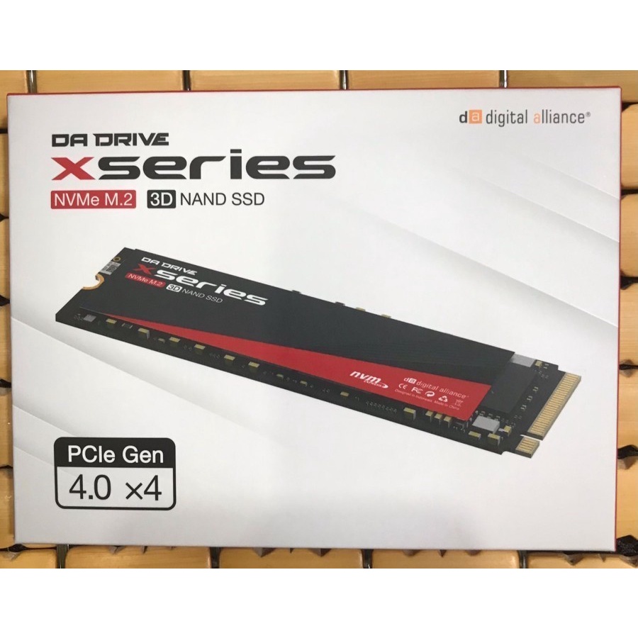 SSD Digital Alliance DA Drive X Series 512GB M.2 2280 NVMe PCIe 4x4