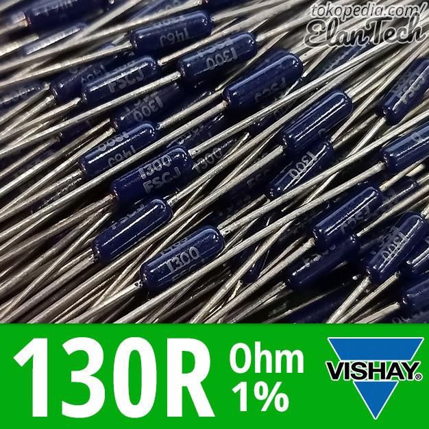 Resistor 130R 1% Vishay Dale FSCJ 130 Ohm 0.25W Elan73c dijamin