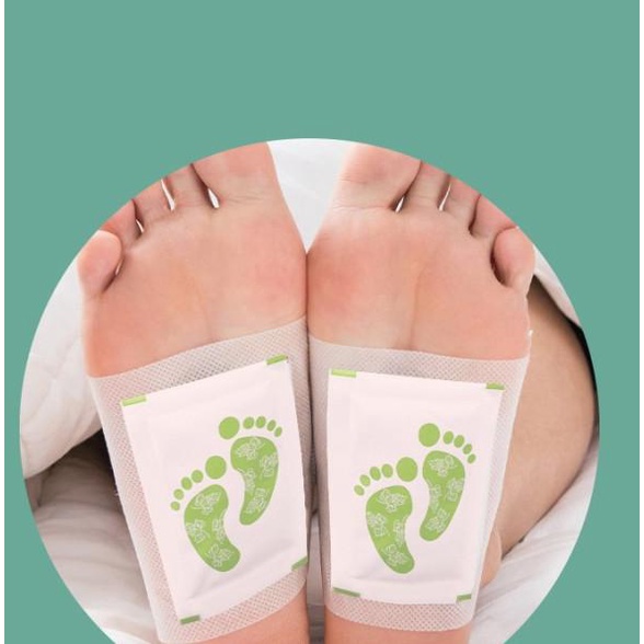 50Pcs Detox Foot Patch Perawatan Kaki Ala Koyo Kaki Detox