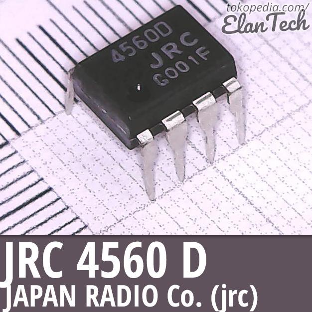 JRC4560 / NJM4560 JRC NJM 4560D JRC4560D Ori Original Asli Elan73c Kualitas Baik