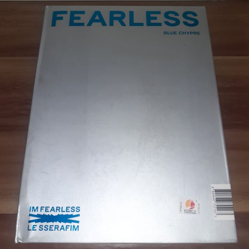 CD LE SSERAFIM - FEARLESS - Blue Chypre - Vol. 2