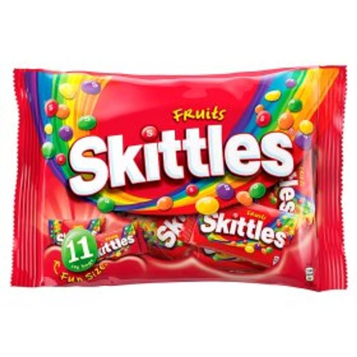 

Skittles Candy Fun Pack isi 10 Permen Import Best Seller