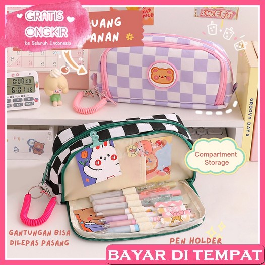 

Tempat Pensil Aesthetic Dosgrip Korea Aestetik Wadah Pulpen Untuk Sekolah Pencil Case Korean Style Dusgrip Aesthatic Cewek Cowok Kotak Pengsil Estetik Murah Disgrib Lucu Terbaru Viral Disgrip Anak Perempuan Laki Mismi Azumi Pencil Case Kotak Pensil S