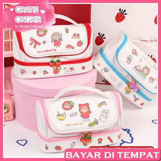 

Tempat Pensil Aesthetic Dosgrip Korea Aestetik Dusgrip Aesthatic Cewek Cowok Wadah Pulpen Untuk Sekolah Disgrib Lucu Terbaru Viral Kotak Pengsil Estetik Murah Disgrip Anak Perempuan Laki Pencil Case Korean Style Mismi Dena Pencil Case Dual Slot Kotak Pens