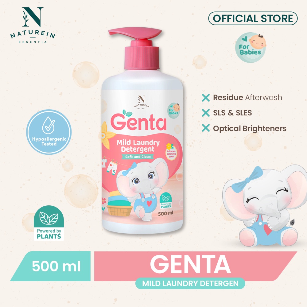 GENTA Mild Laundry Baby Detergent 500 ml