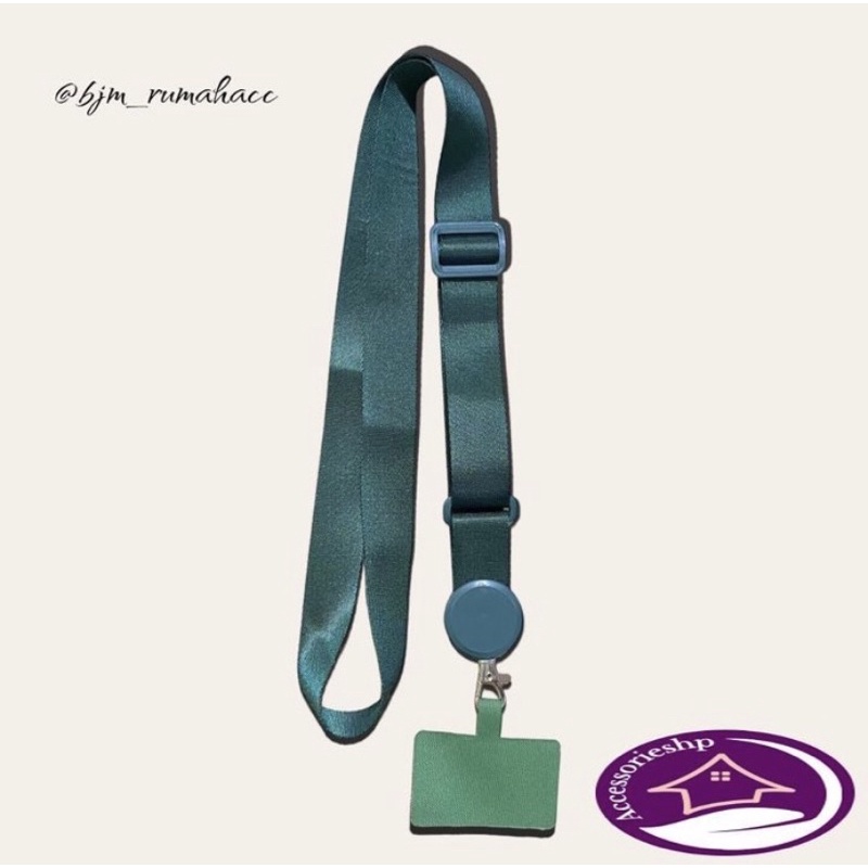 

tali lanyard polos untuk kunci atau hp