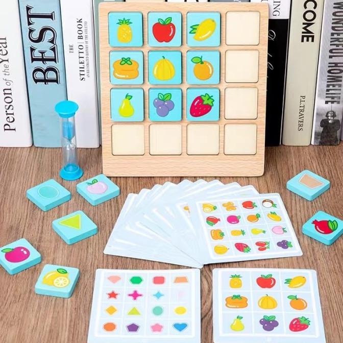 PROMO INSTANT MEMORY CARD GAME MAINAN EDUKASI ANAK TERBARU