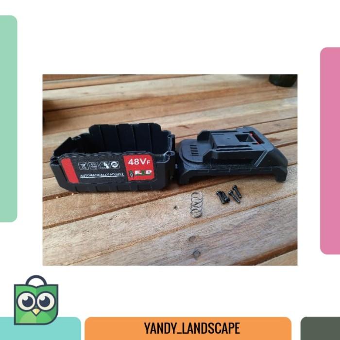 Terlaris Case Casing Cover Wadah Baterai Jld 10Cell