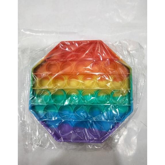 MAFIA JAMBU MAINAN POP IT JUMBO RAINBOW PELANGI APEL SEGI 8 LOVE MURAH STORE