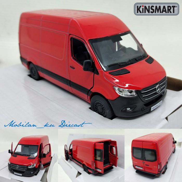 Terlaris Diecast Mercedes-Benz Sprinter Kinsmart 1:48