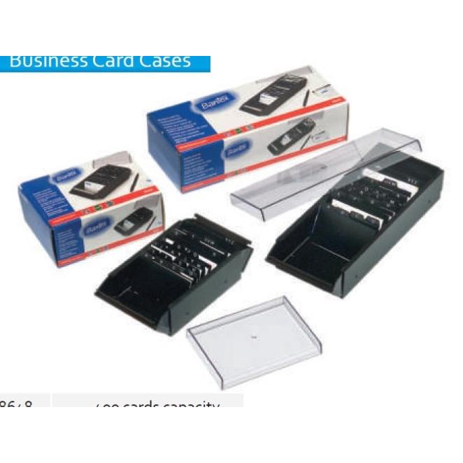 

Baru Bantex Business Card Case 600 8649 Original