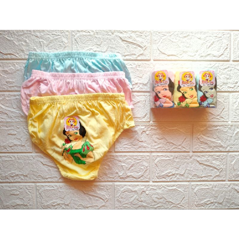 Celana Dalam Anak Cewek Nadya Kids (3pcs)
