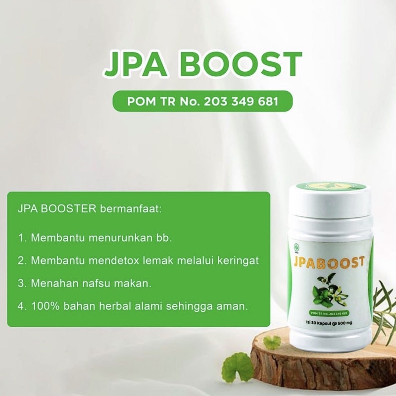 JAMU PELANGSING ALAMI JPA BOOST KAPSUL