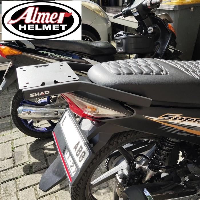 Terlaris Shad Top Breket Honda Supra X 125 Fi - Breket Shad Supra X