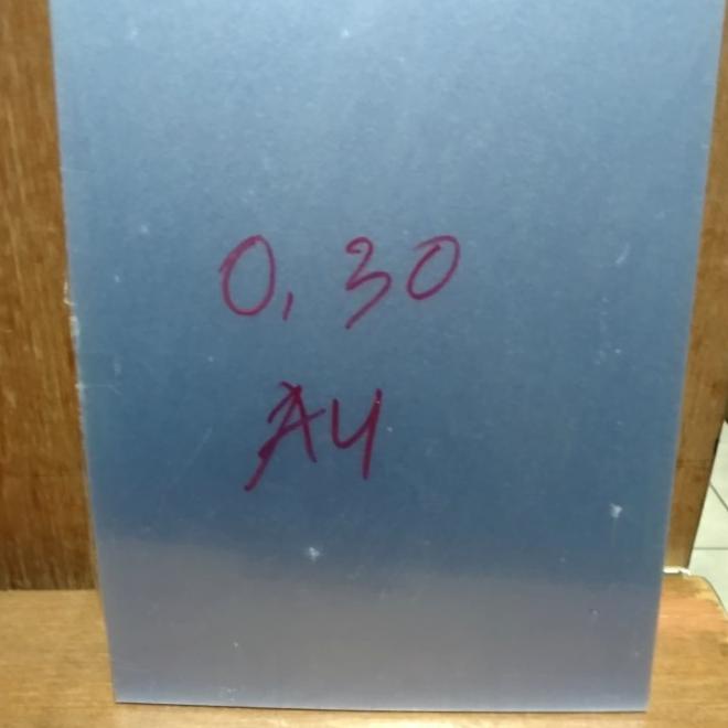 

Baru Plastik Mika Tebal 0,30 Ukuran A4 Isi 100 Original