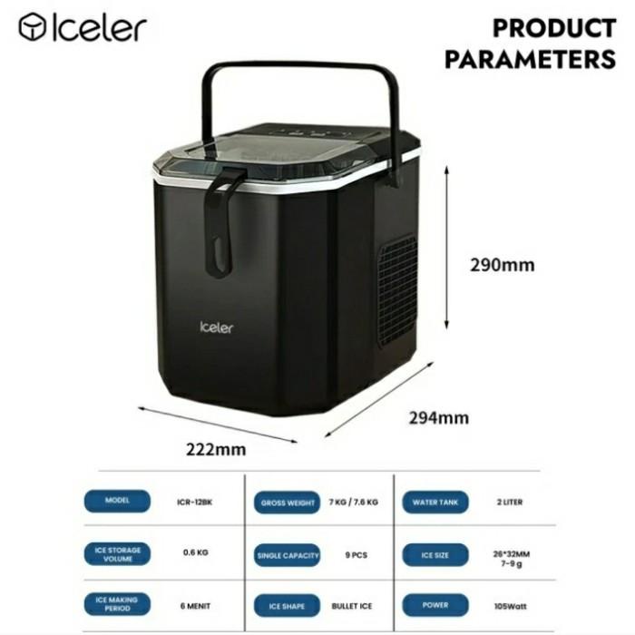 Best Seller Mesin Es Batu/ Mesin Pembuat Es Batu/ Iceler/ Ice Maker