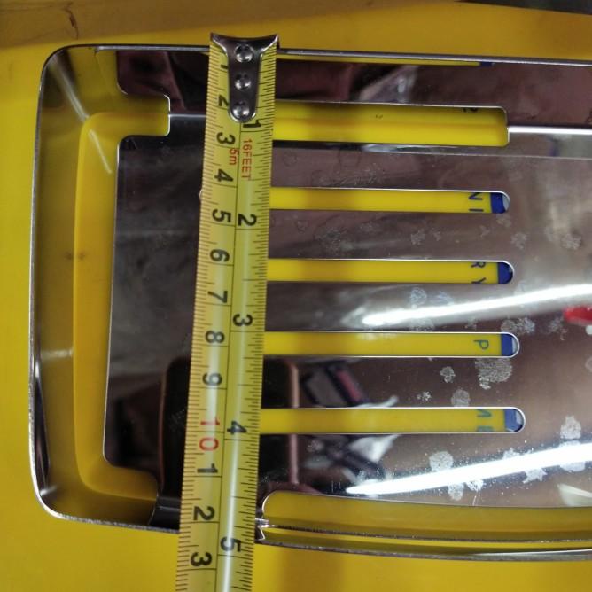 

Baru Tempat Shampo 2 Susun Stainless Sus 304 Original