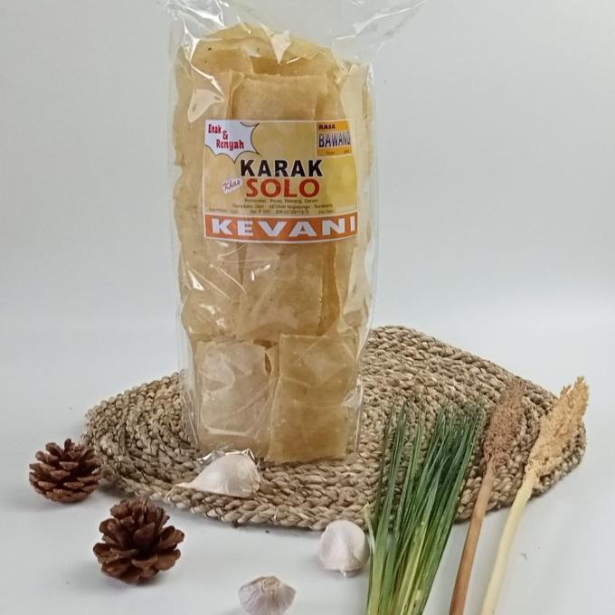 

hanya disini] Krupuk Karak Mentah Kevani 300gr