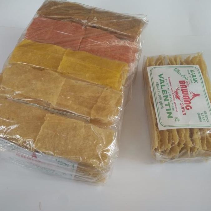 

Buruan beli] Krupuk Karak Valentin Campur Mentah Isi 5