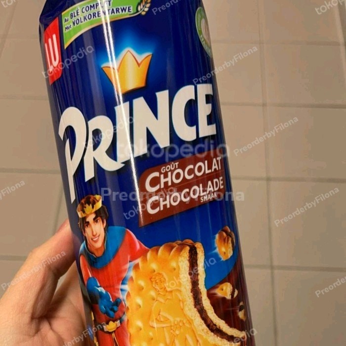 

Biskuit LU Prince Chocolate filling 300gr ori Eropa