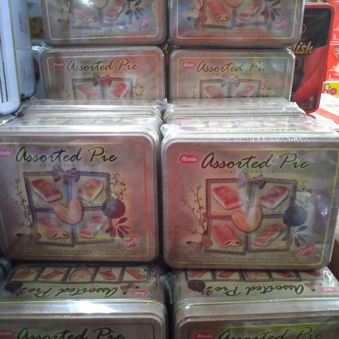 

monde assorted pie kaleng