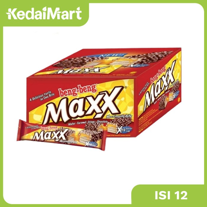 

Beng Beng Maxx Pack Isi 12 x 32 Gram