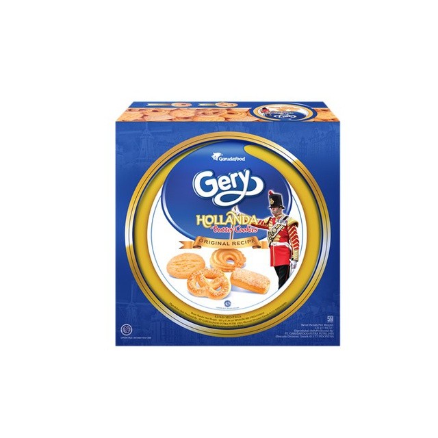 

Gery Hollanda Butter Cookies [450 gr]