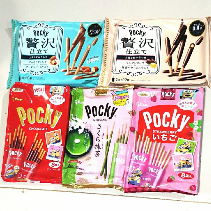 

POCKY LARGE PACK IMPORT JAPAN