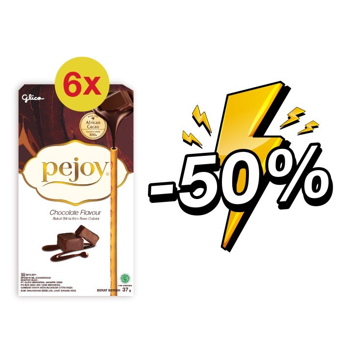 

Pejoy Chocolate Baru Seru