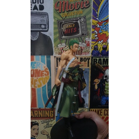 Action Figure One Piece Zoro