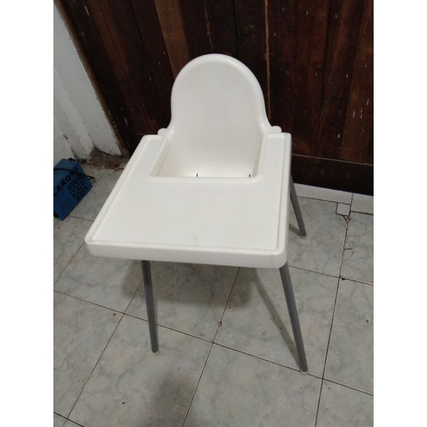 PRELOVED high chair ikea kursi makan bayi