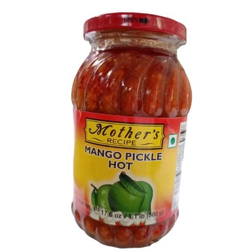 

favorit] MOTHER'S MANGO PICKLE HOT 500 GM