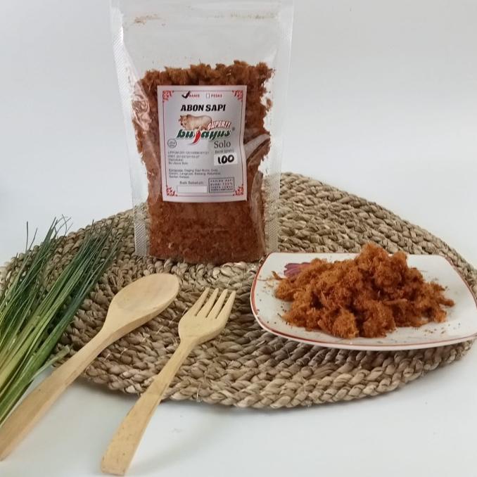

~@~@~@~@] Abon Sapi Super Bu Jayus 100gr