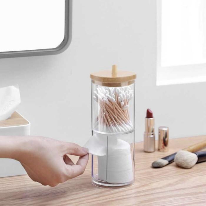 

Terlaris Kotak Penyimpanan Cotton Bud 2In1 . B