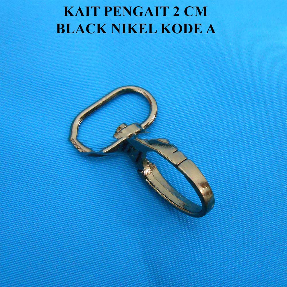 

Kait Pengait Cantelan 2 cm Black Nikel Type A