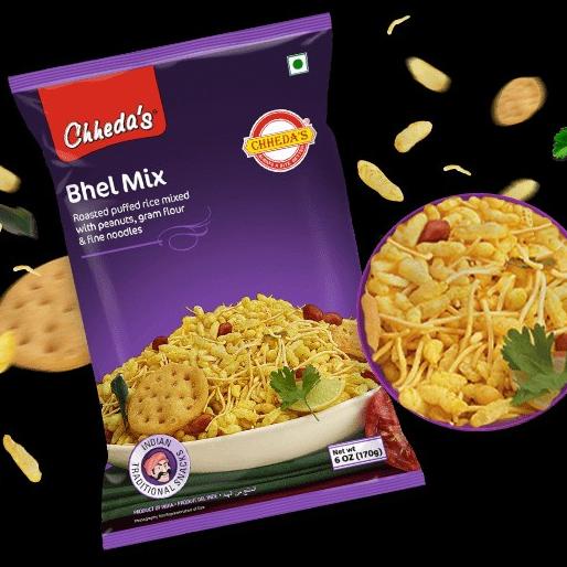 

{{{{}}] CHHEDA'S BHEL MIX 170GM