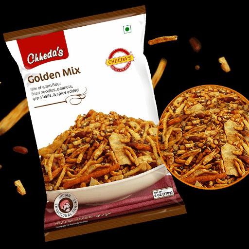 

+++++] CHHEDA'S GOLDEN MIX 170 GM