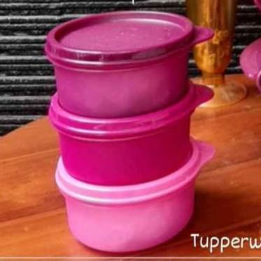 Terlaris Wadah Mpasi Tupperware Small Server 200Ml 3Pcs